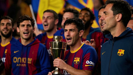 瓜帅为马竞出局鸣不平！巴萨8千万金童声援：即